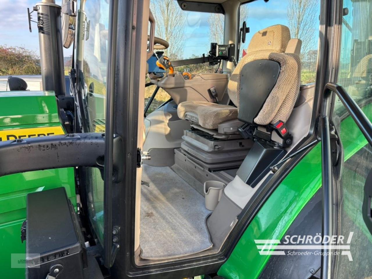 Traktor типа John Deere 6R150 | G5 DISPLAY | STARFIRE 7000, Gebrauchtmaschine в Völkersen (Фотография 15)